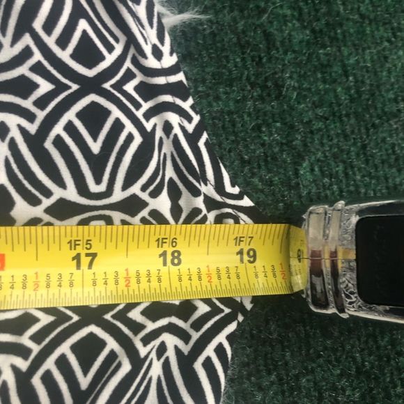 Motherhood Printed Sleeveless Wrap Maternity Dress - Picture 11 of 16